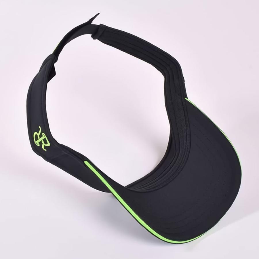Resurrection レザレクション ネオンロゴサンバイザー 帽子 bf12sv05