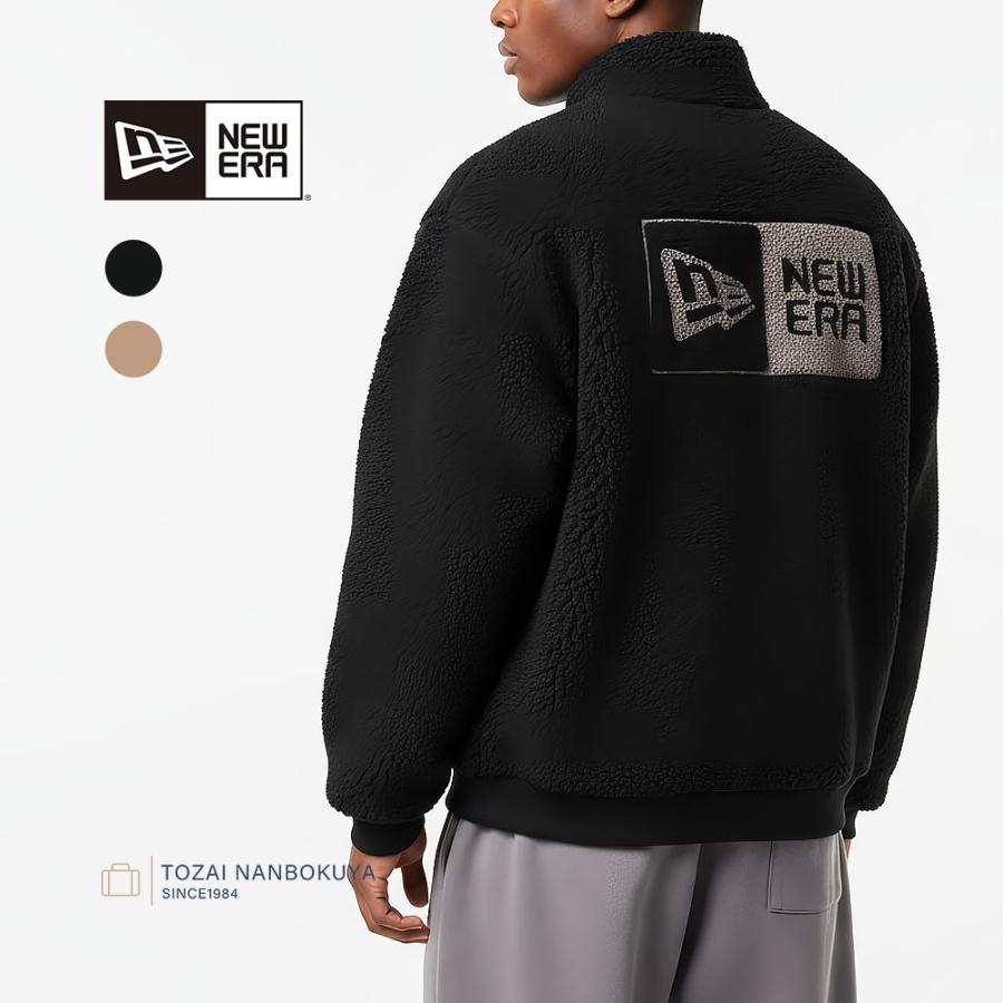 NEW ERA（ニューエラ） ボアブルゾン ジャケット boa-blouson オーバー