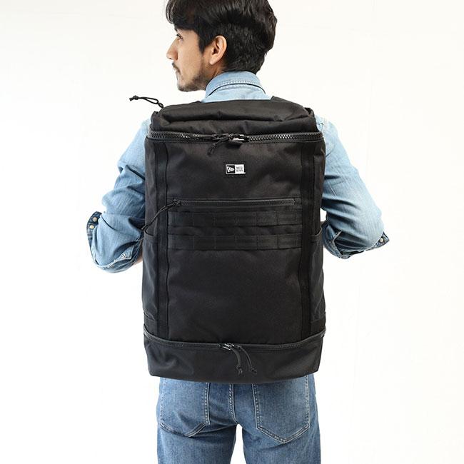 ニューエラ リュック ボックスパック ラージ 46L A3サイズ対応 NEW ERA boxpack large スクエア PC収納 通学 大容量 正規品｜touzaiyamakaban｜09