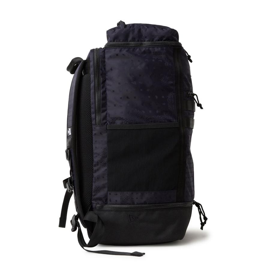 ［ほぼ未使用］NEWERA ボックスパック ラージ ブラック リュック 46L NEW ERA（ニューエラ） Box Pack Large ボックスパック ラージ