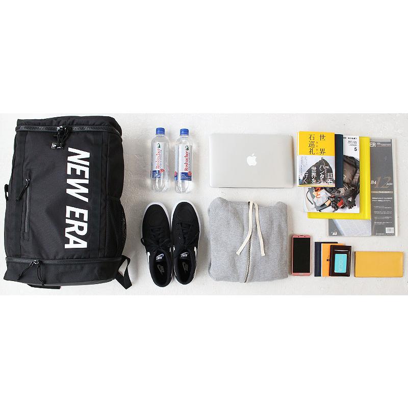 NEW ERAリュック・小型バッグ 2セット NEW ERA（ニューエラ） ボックスパック 32L B4 boxpack メンズ