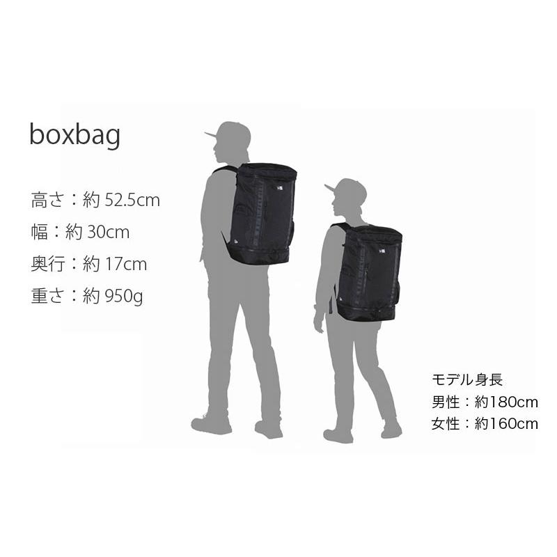 NEW ERA（ニューエラ） ボックスパック 32L B4 boxpack メンズ