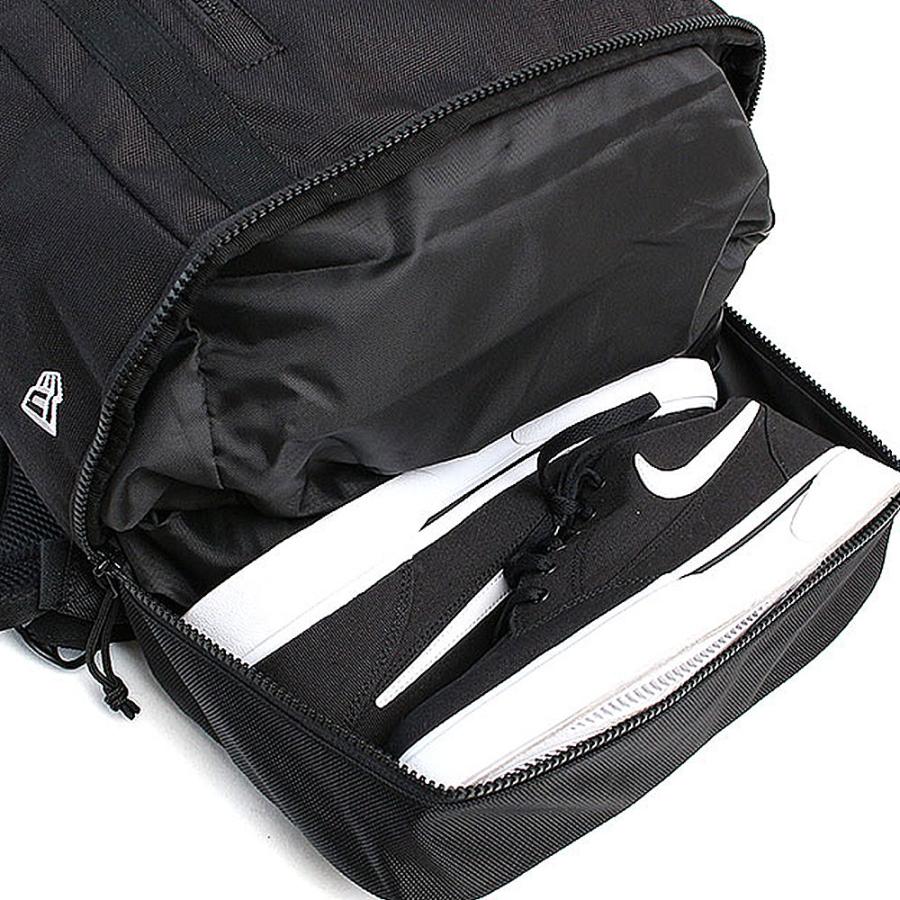 NEW ERA boxpack ニューエラ リュック ボックスパック 32L B4 スクエア デイパック メンズ レディース PC収納 通学 通勤 部活 大容量 ボックス型 2ルーム スクバの画像