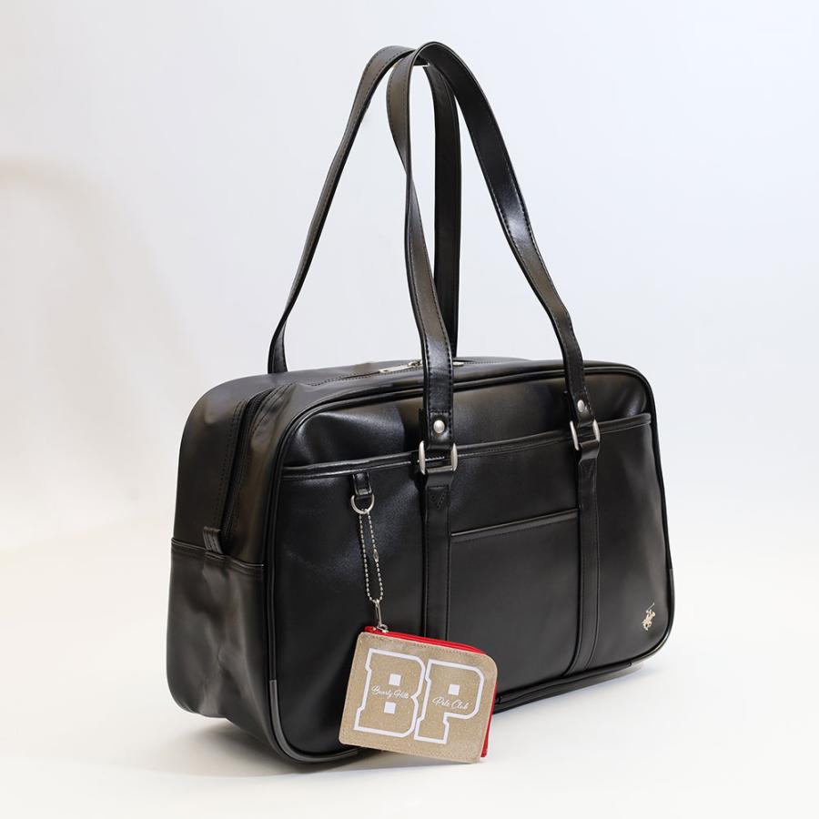 POLO RALPH LAUREN ポロ レザー 黒 大容量 スクール バッグ POLO ポロ スクールバッグ スクバ 通学かばん bp002 レディース オール