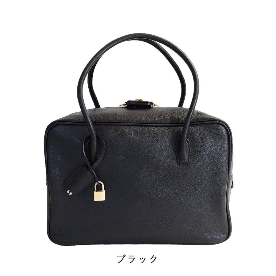 THE BRIDGE ブリッジ　レザー　ボストンバッグ　ブラック mononogu 超軽量 ボストンバッグ もののぐ Bridge Boston Large