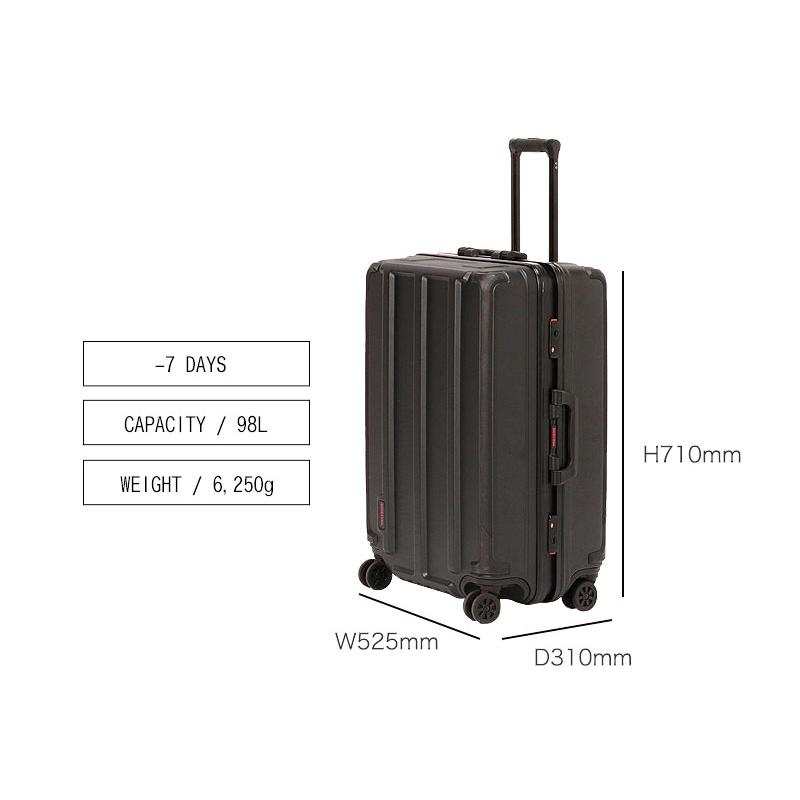 BRIEFING（ブリーフィング） 正規品 H-98 スーツケース 98L BRA191C05