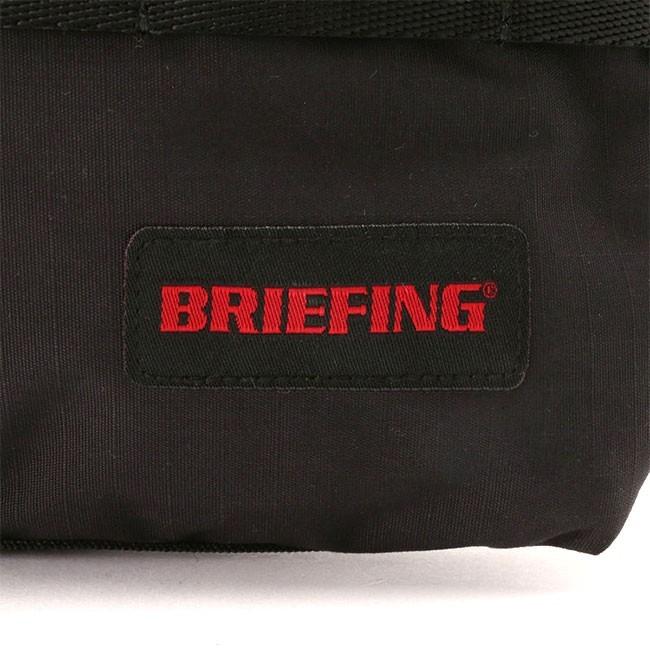 BRIEFING ブラック サコッシュ　BRA193L20 BRIEFING ブリーフィング サコッシュ ショルダーバッグ MULTI
