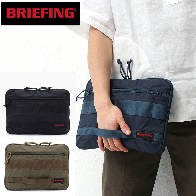 BRIEFING PCケース クラッチ 11インチ BRIEFING ブリーフィング PCケース 11インチ MW PC CASE TALL 11