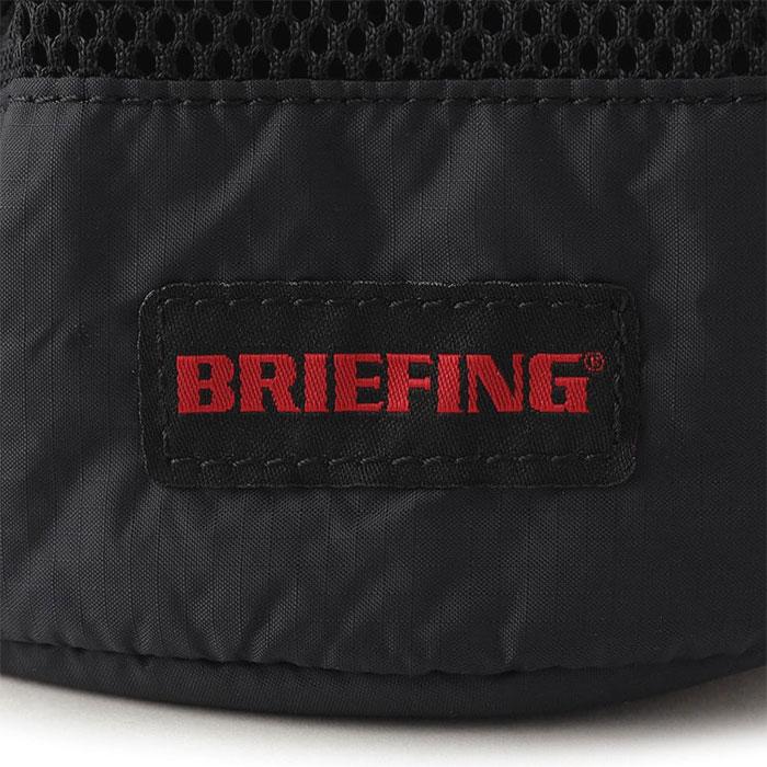 ブリーフィング ショルダーバッグ ミニショルダーバッグ BRIEFING DUAL DRAWSTRING SHOULDER MESH BRA221L33  正規品｜touzaiyamakaban｜07