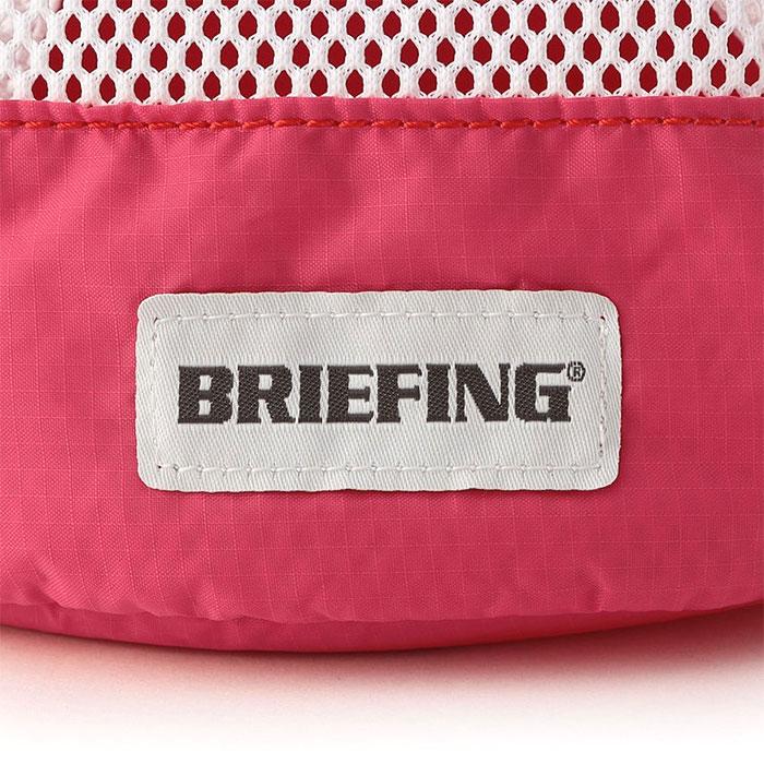 未使用　ブリーフィング　ミニショルダーバッグ BRIEFING GOLF ブリーフィング ショルダーバッグ ミニショルダー