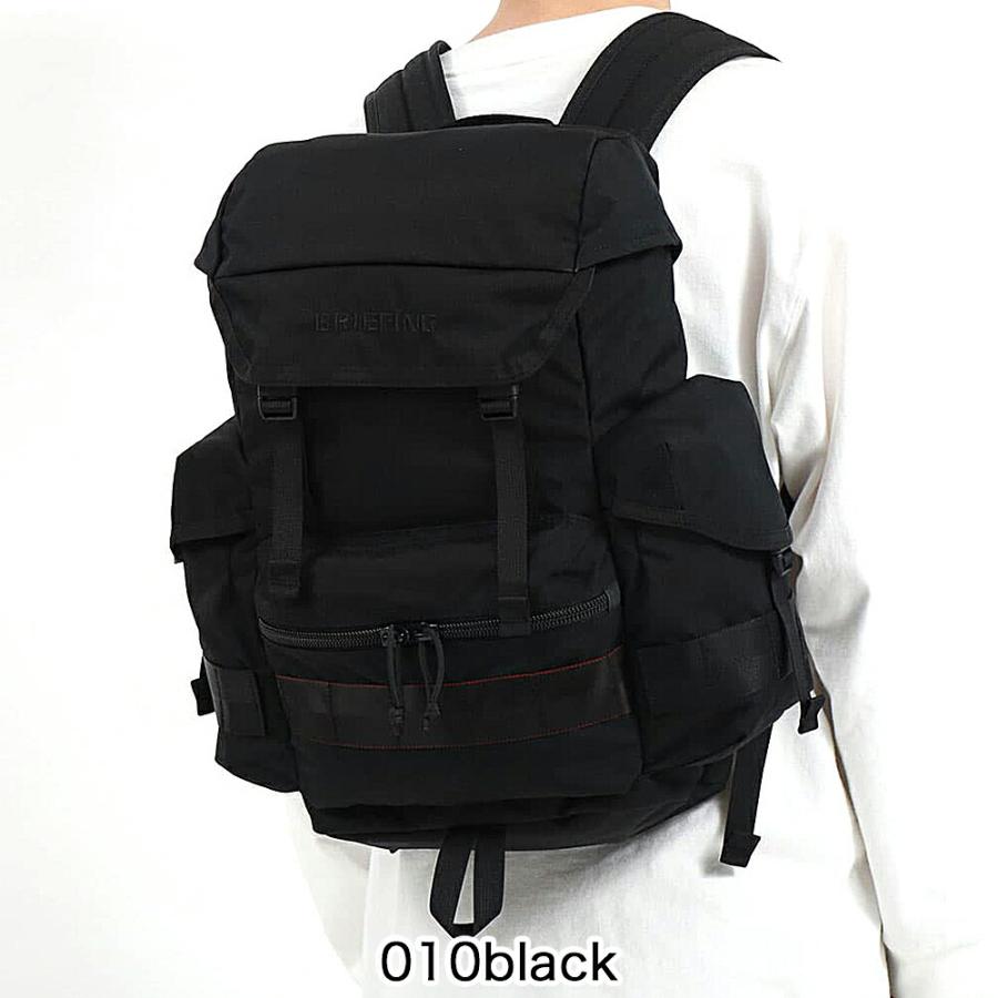 【USA製】シンプルフラップ　廃盤　ブリーフィング　リュック　ブラック 廃盤品 ブリーフィング USA製 シンプルフラップ リュック