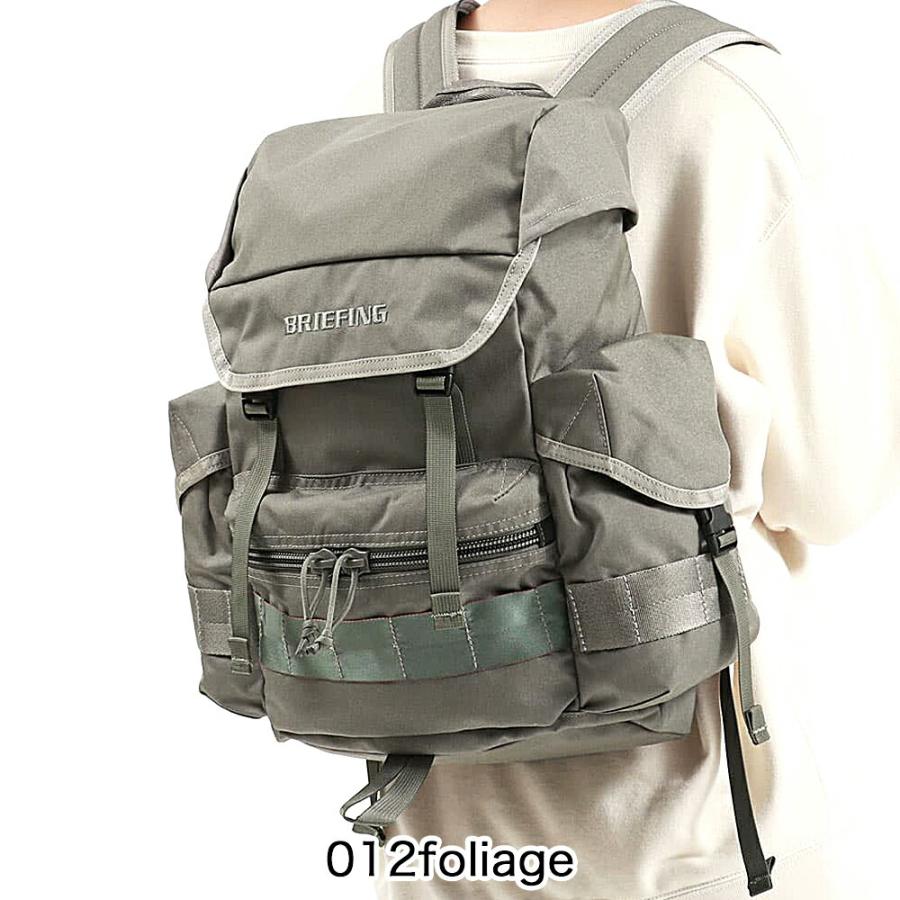 BRIEFING GOLF USA FREIGHTER FLAP PACKER ブリーフィング