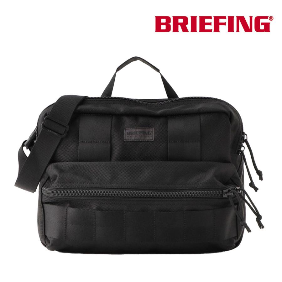 BRIEFING ブリーフィング ビジネスショルダーバッグ DELTA SLASHER M