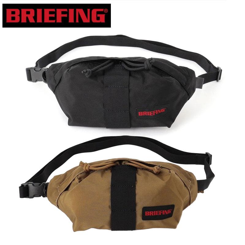 BRIEFING（ブリーフィング） ボディバッグ ウエストポーチ BRIEFING