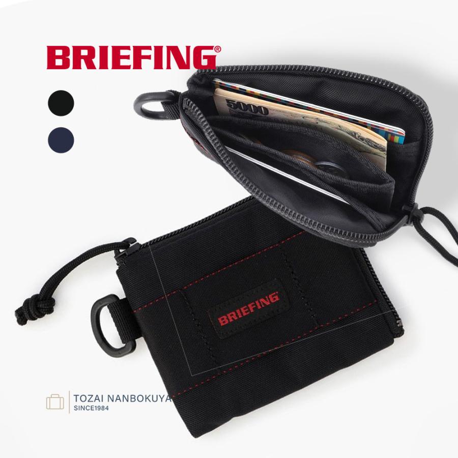 新品未使用▲定価5.3万円▲ブリーフィング✖️フェリージ黒マルチケース／ミニ財布 BRIEFING（ブリーフィング） 最大42% 5/3限定 財布 小銭入れ コイン