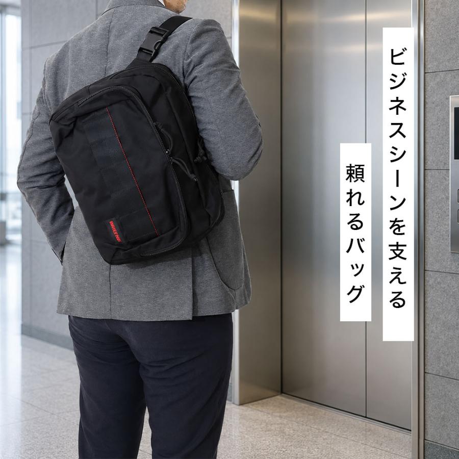 BRIEFING（ブリーフィング） AG ショルダーバッグ BS BOX SHOULDER M
