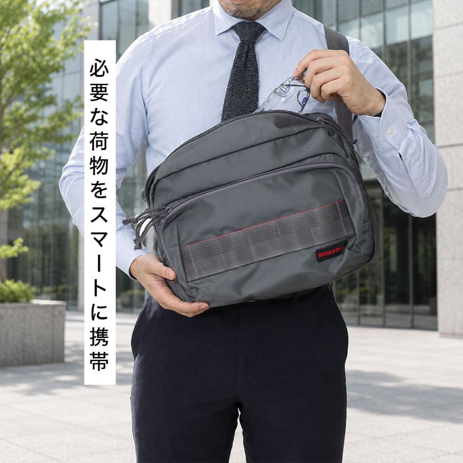 BRIEFING（ブリーフィング） AG ショルダーバッグ BS BOX SHOULDER M