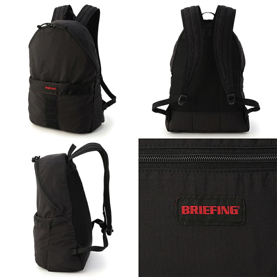 p*m様 ブリーフィング リュックBRIEFING ソリッドライト ブラック　美 BRIEFING ブリーフィング SOLID LIGHT COLLECTION ソリッド