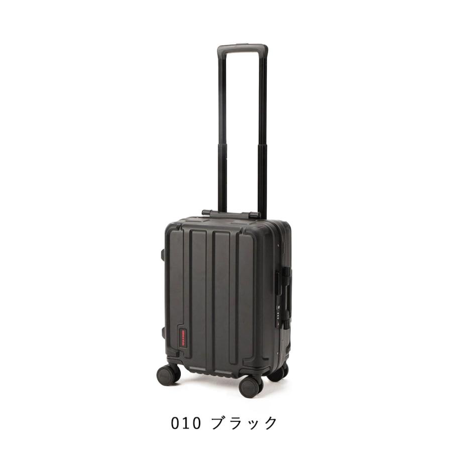 BRIEFING ブラックキャリーケース 中型 レンタル 【3～5泊サイズ】ブラック｜BRIEFING スーツケース