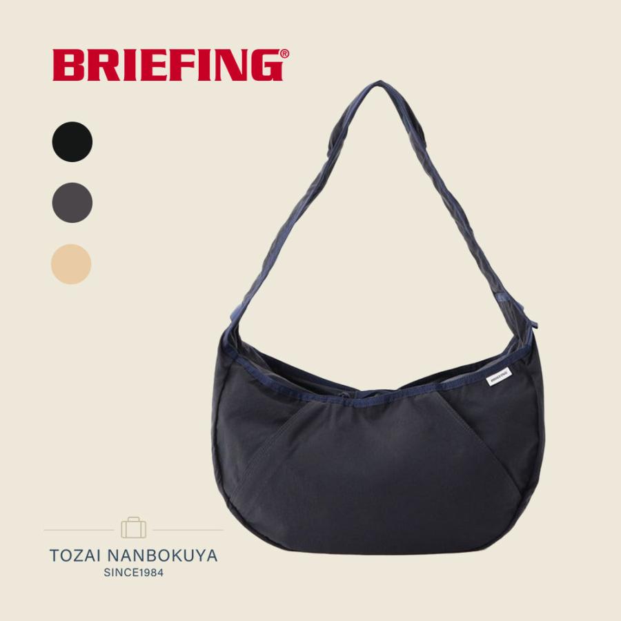 BRIEFING（ブリーフィング） COURIER ショルダーバッグ bra251l12 ユニ
