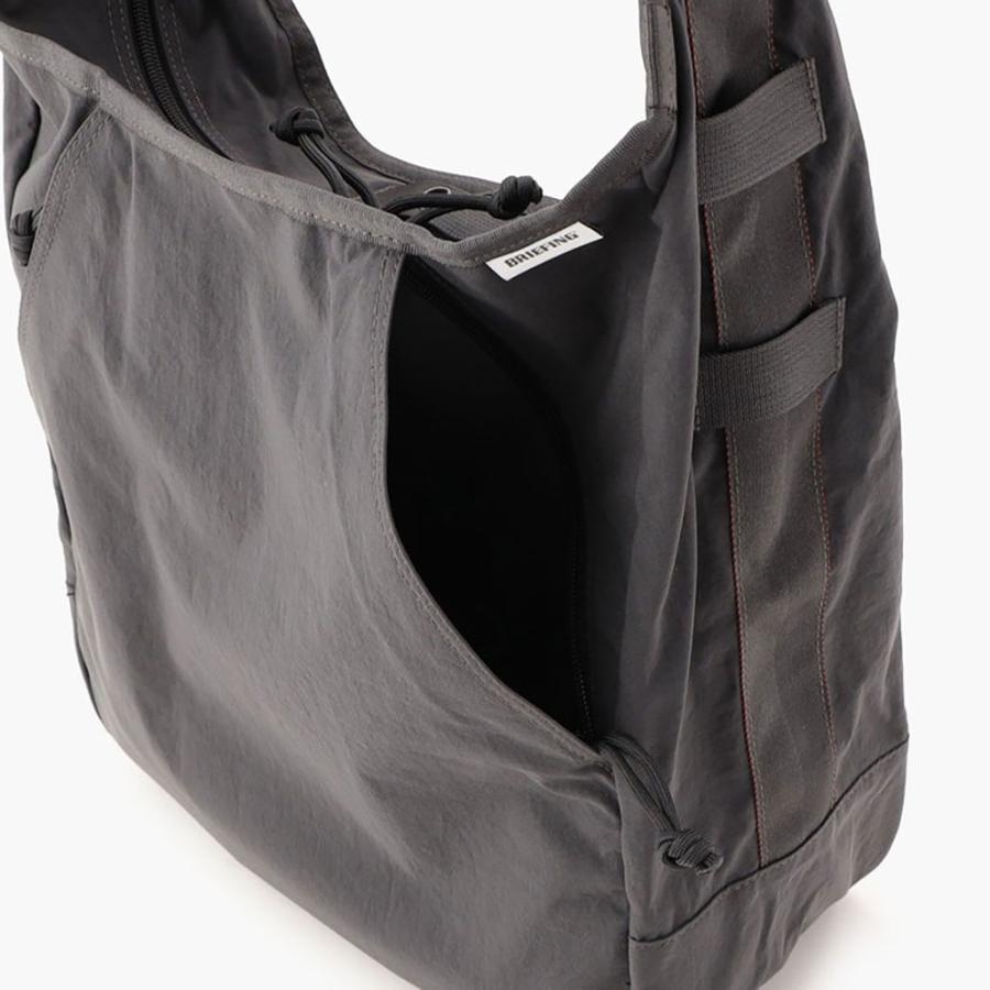 BRIEFING（ブリーフィング） BRIEFING HOBO BAG TALL ショルダーバッグ