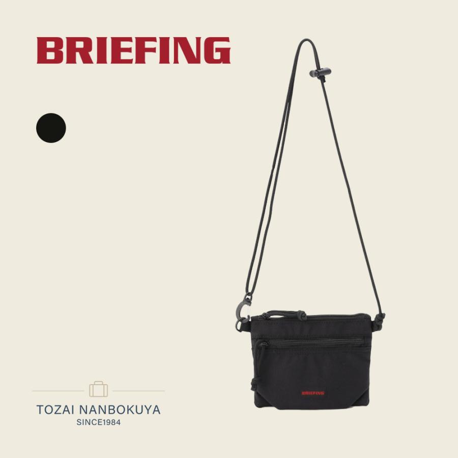 BRIEFING ブリーフィング OUTDOOR EQUIPMENT サコッシュ bra253g09 メンズ オールシーズン お出かけ ユニセックス 撥水 バッグ ショルダーバッグ 財布 BRIEFING（ブリーフィング） OUTDOOR EQUIPMENT サコッシュ bra253g09