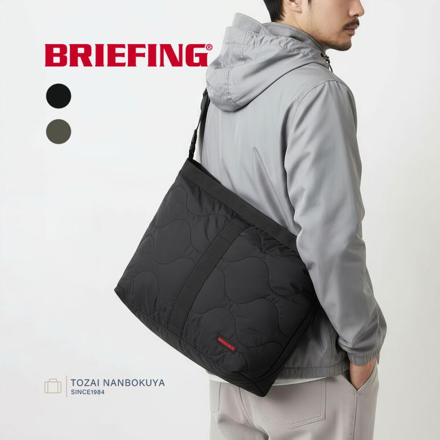 BRIEFING（ブリーフィング） JUMP ショルダーバッグ bra253l61 メンズ