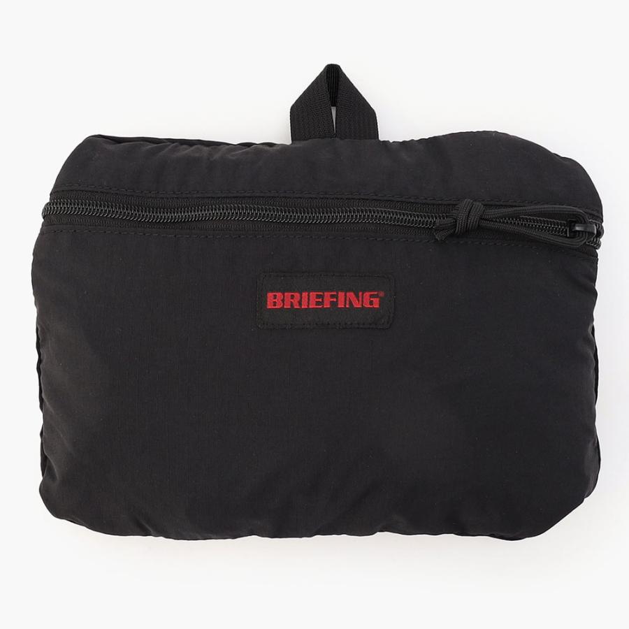 BRIEFING（ブリーフィング） SOLID LIGHT ボストンバッグ PACKABLE