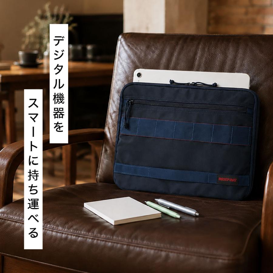 BRIEFING（ブリーフィング） 14 LAPTOP SLEEVE MW PC タブレット収納