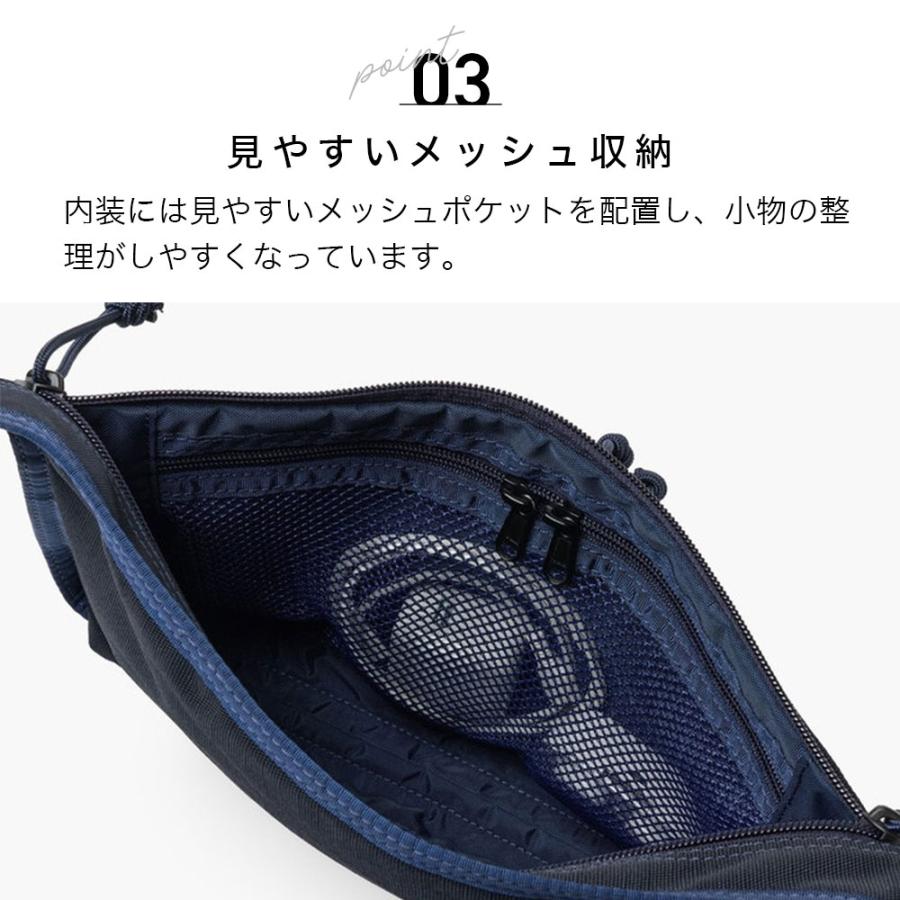 未使用 定価31900円 BRIEFING ラッセルメッシュモックネックM BRIEFING（ブリーフィング） MULTI SACOCHE MW GEN 3 サコッシュ