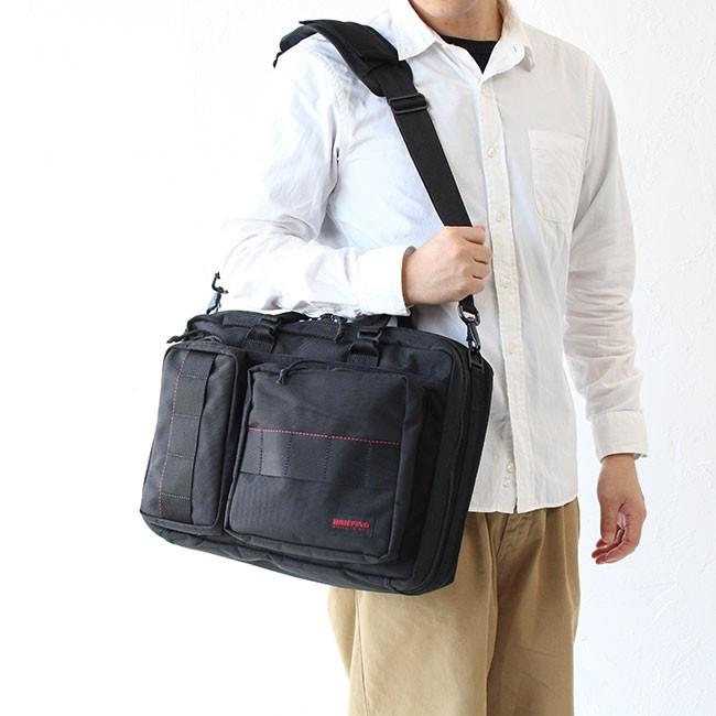 ブリーフィング リュック バッグ ビジネスバッグ 3way ブリーフバッグ 通勤バッグ メンズ  BRIEFING NEO TRINITY LINER 3WAY BRIEFCASE BRF399219 Made in USA｜touzaiyamakaban｜23