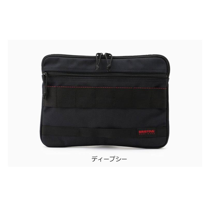 【美品】BRIEFING FILETAPブリーフィング クラッチバッグ BRIEFING（ブリーフィング） クラッチバッグ A4 BRIEFING A4 CLUTCH
