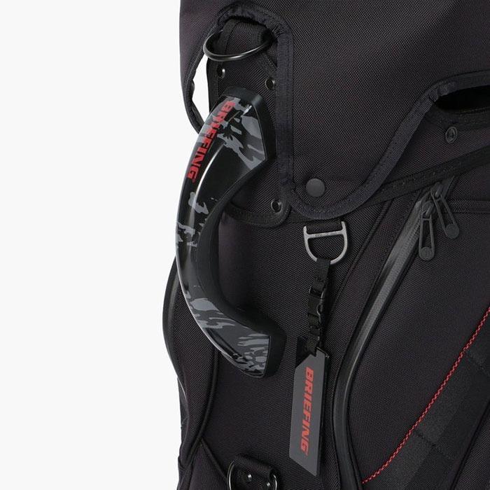 最終価格‼️美品ブリーフィングBRIEFING CR−3 9.5インチ BRIEFING ブリーフィング ゴルフバッグ メンズ レディース CR-3