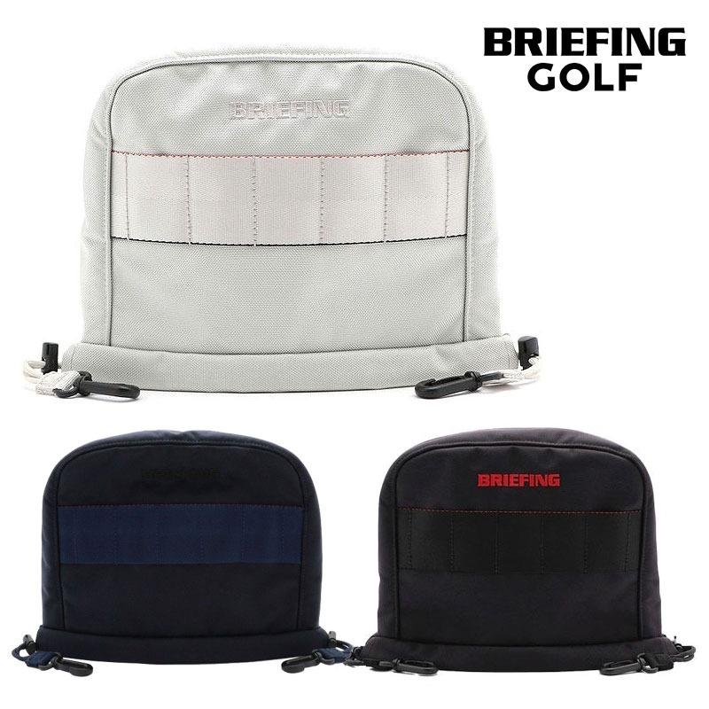 ブリーフィング アイアン ゴルフ カバー エア ヘッドカバー  BRIEFING IRON COVER AIR シルバー ブラック BRG203G13 正規品｜touzaiyamakaban