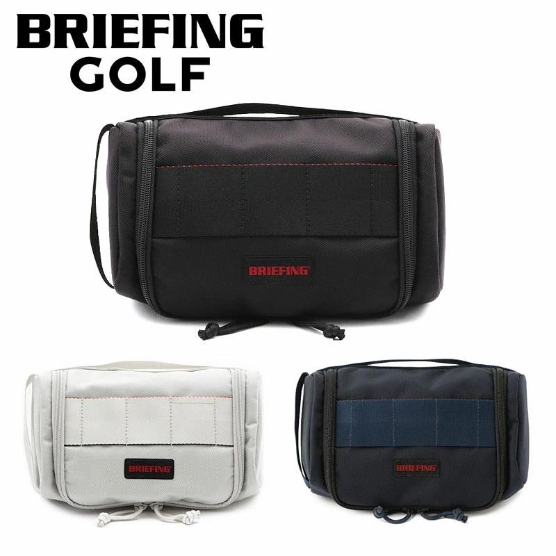BRIEFING GOLF ブリーフィング ゴルフ ボックス ポーチ BOX POUCH AIR 
