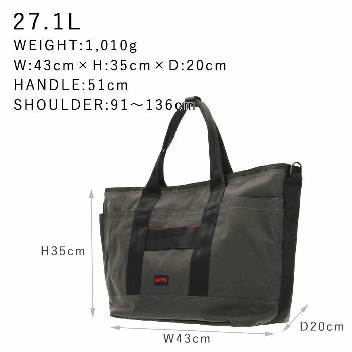 BRIEFING ブリーフィング サンデー トートバッグ ボルテックス BRIEFING ブリーフィング サンデー トートバッグ ボルテックス