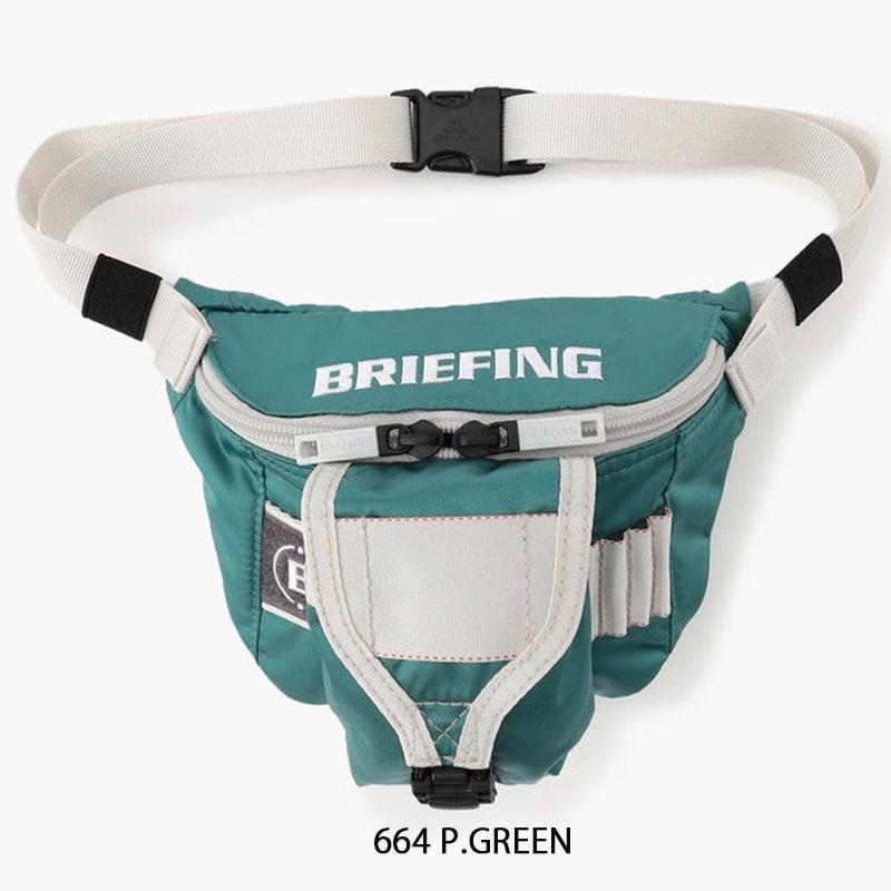 BRIEFING ブリーフィング ゴルフ ウエストバッグ ROUND WAIST BRIEFING ブリーフィング ゴルフ ウエストバッグ ROUND WAIST