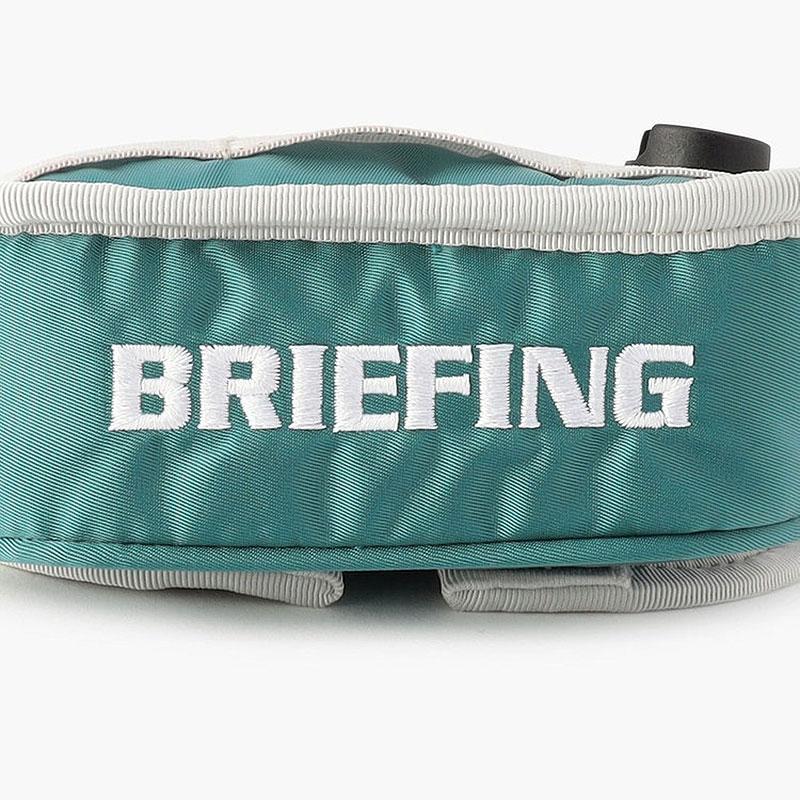 BRIEFING - BRIEFING GOLF パターカバー 選べるノベルティ付】 ブリーフィング BRIEFING パターカバー