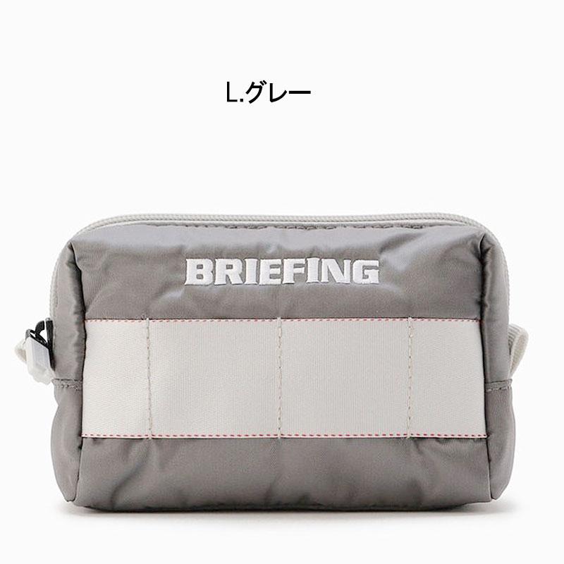 ブリーフィング ゴルフ ポーチ BRIEFING GOLF CR-6 #02 MK POUCH M ECO TWILL 軽量  ブリーフィングオリジナルモデル brg223g50 正規品