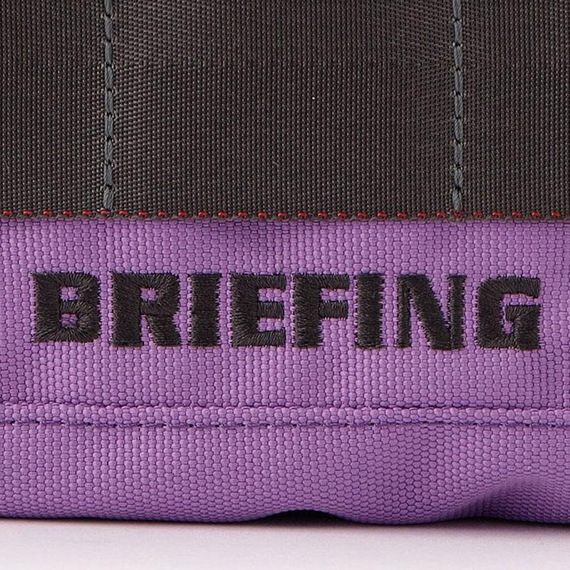 BRIEFING GOLF ブリーフィング ゴルフ TURF DOUBLE ZIP POUCH