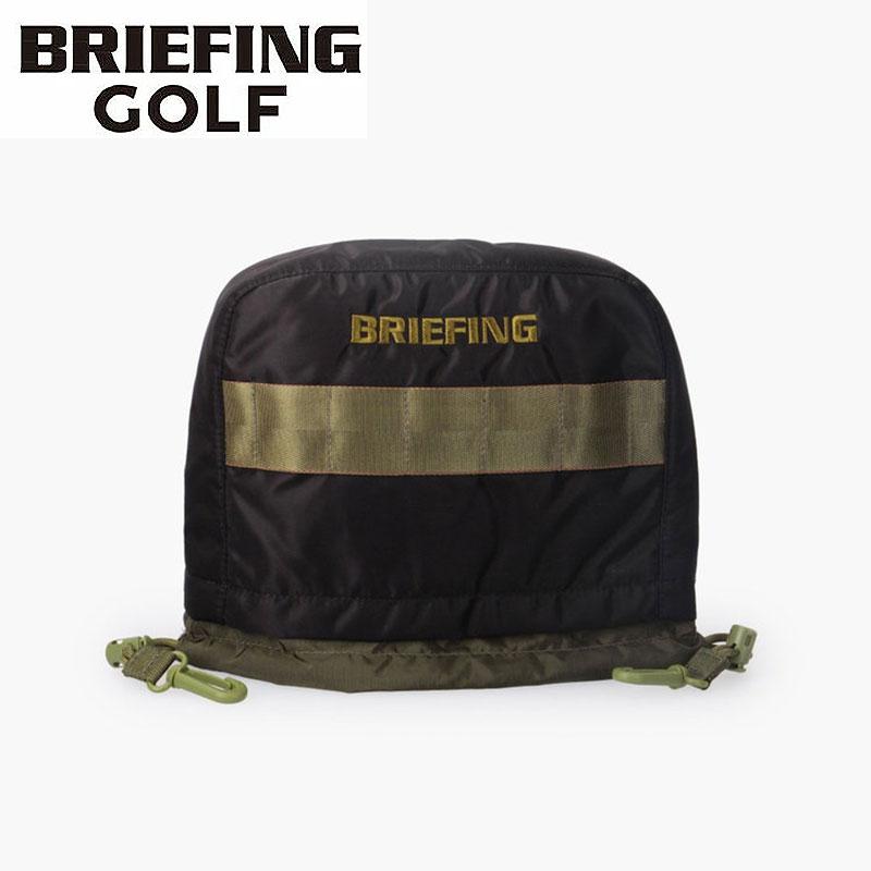 BRIEFING GOLF ブリーフィング IRON COVER RANGER GREEN アイアン 