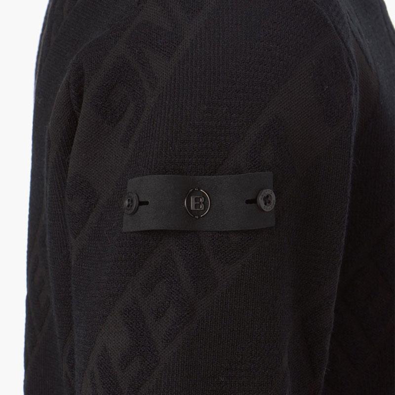 BRIEFING GOLF ブリーフィング MENS SH BIAS LOGO CREW NECK