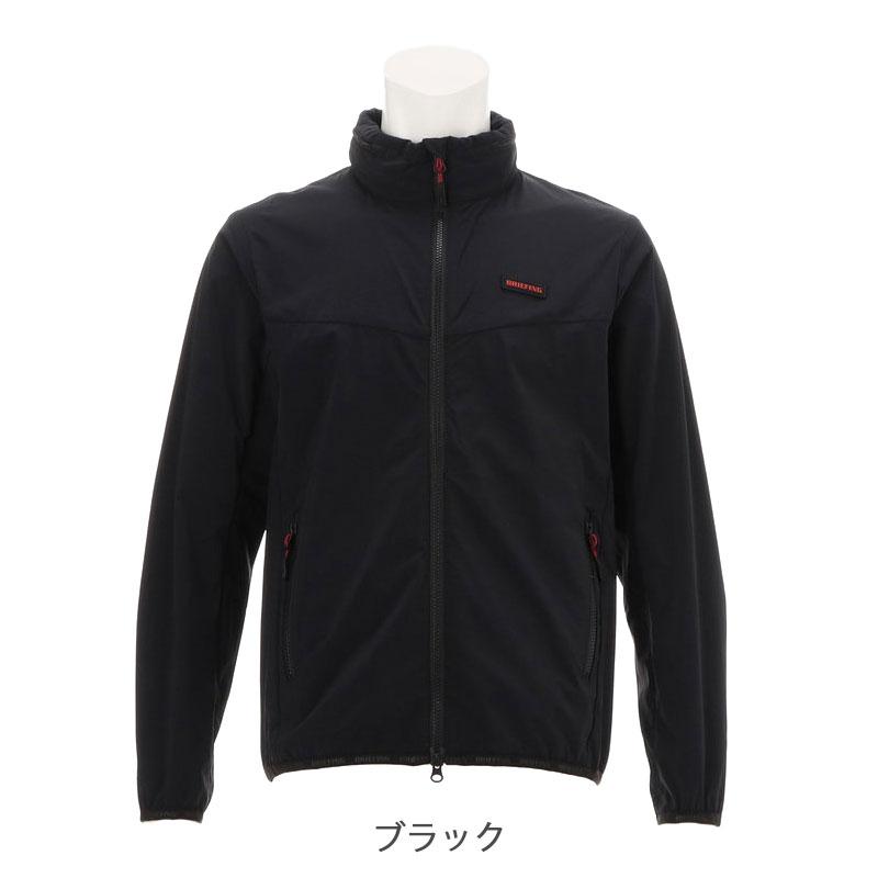 BRIEFING GOLF ブリーフィング MENS WIND BLOUSON ジップ