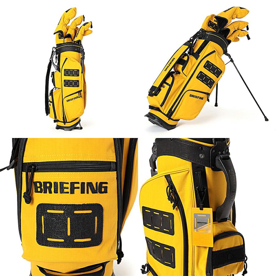 ブリーフィング キャディバッグ ゴルフ 正規品 BRIEFING GOLF DL SERIES キャディ クラブ ケース 本革 ナイロン 正規品 ギフト brg241d18｜touzaiyamakaban｜06