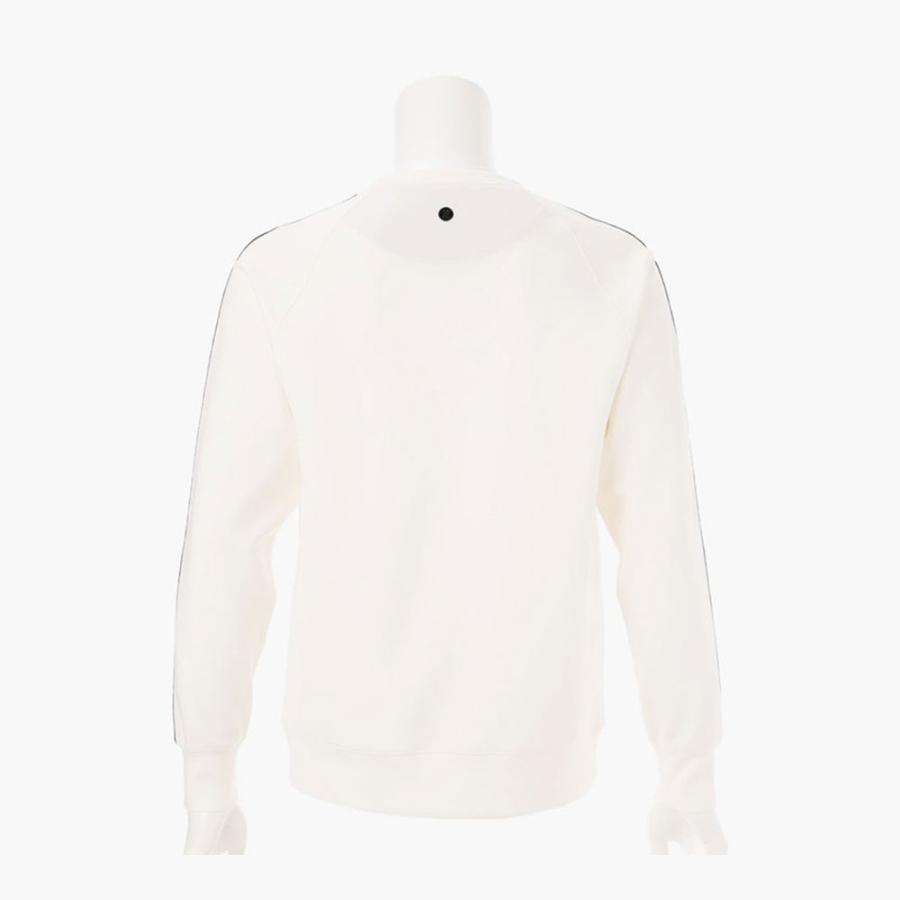 BRIEFING ブリーフィング GOLF MENS SIDE LOGO LINE CREWNECK サイド 