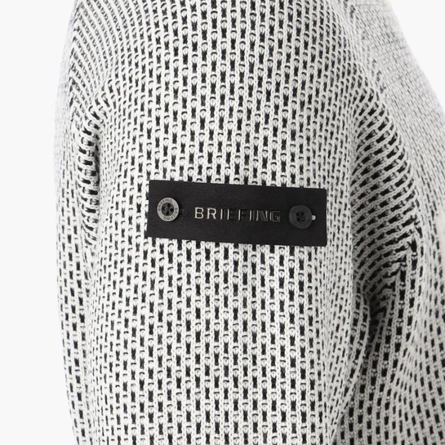 BRIEFING ブリーフィング GOLF MS MERINO WOOL LOGO CREWNECK BRIEFING ブリーフィング GOLF MS MERINO WOOL LOGO CREWNECK