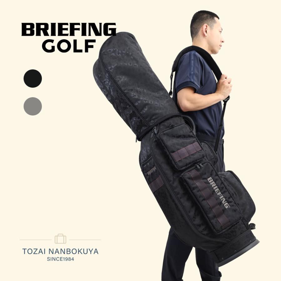 新品 BRIEFING ブリーフィングゴルフ CR-6 ＃03 キャディバッグ BRIEFING ゴルフ 「BRIEFING GOLF／ブリーフィングゴルフ」CR-6