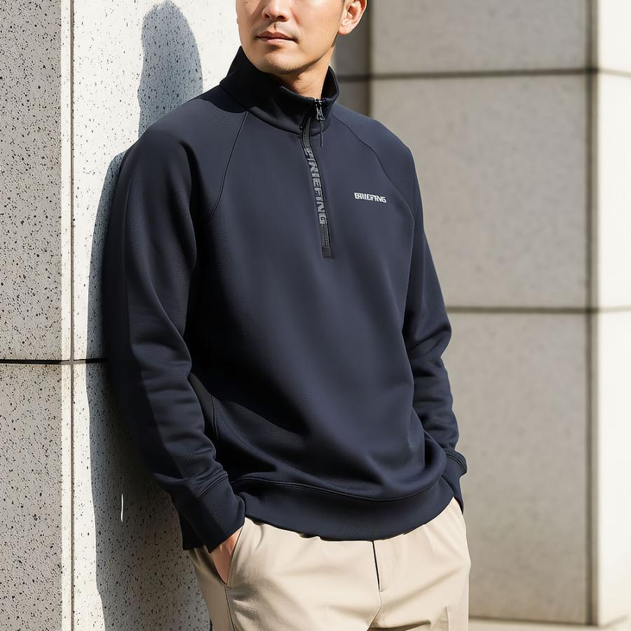 BRIEFING GOLF ブリーフィング ゴルフ 3D ロゴ ゴルフウェア ハーフ