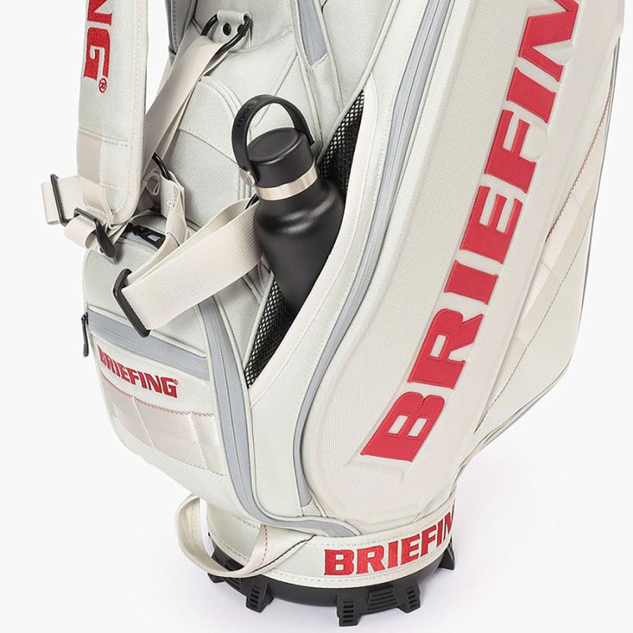 ブリーフィング BRIEFING キャディバッグ CR-3#04 白　ホワイト BRIEFING GOLF（ブリーフィングゴルフ） 最大51% 5/11限定