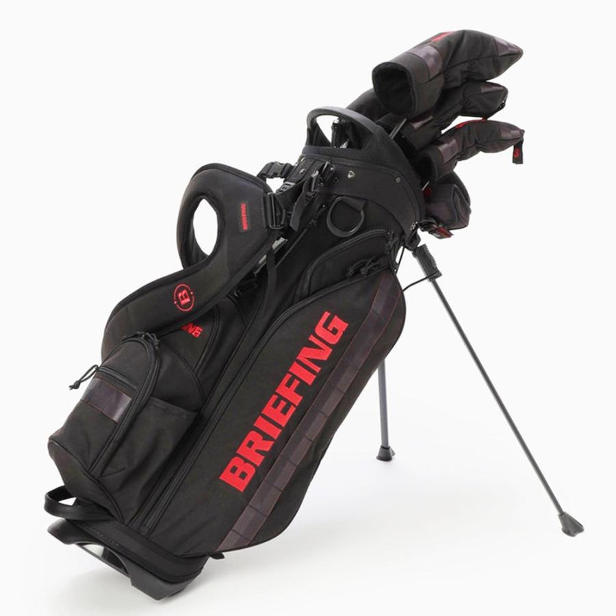 ブリーフィング ゴルフ キャディバッグ スタンドBRG253D03 ネイビー BRIEFING GOLF ブリーフィング ゴルフ STANDARD SERIES CR-4 #04